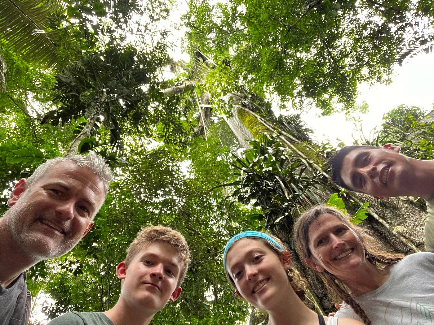 Amazon wildlife tracking Ecuador